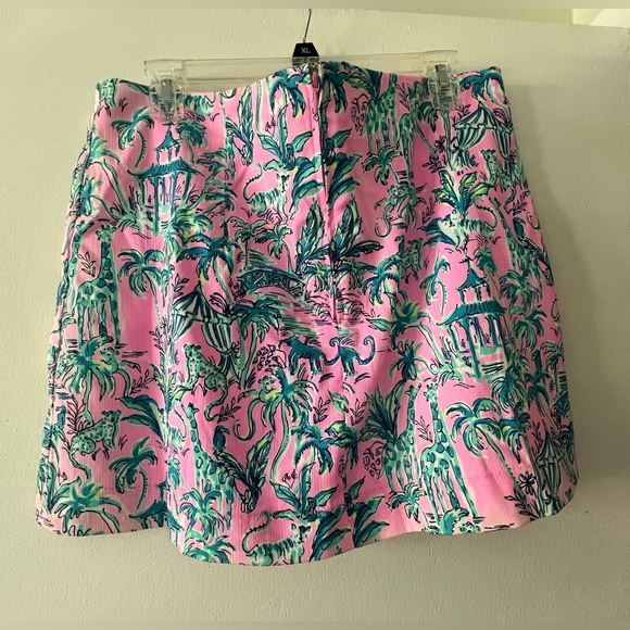 NWT Lilly Pulitzer Sally Skort - Out of Office - 14 - Picture 2 of 4